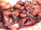 Chinese Red Cooked Pork Stir Fry